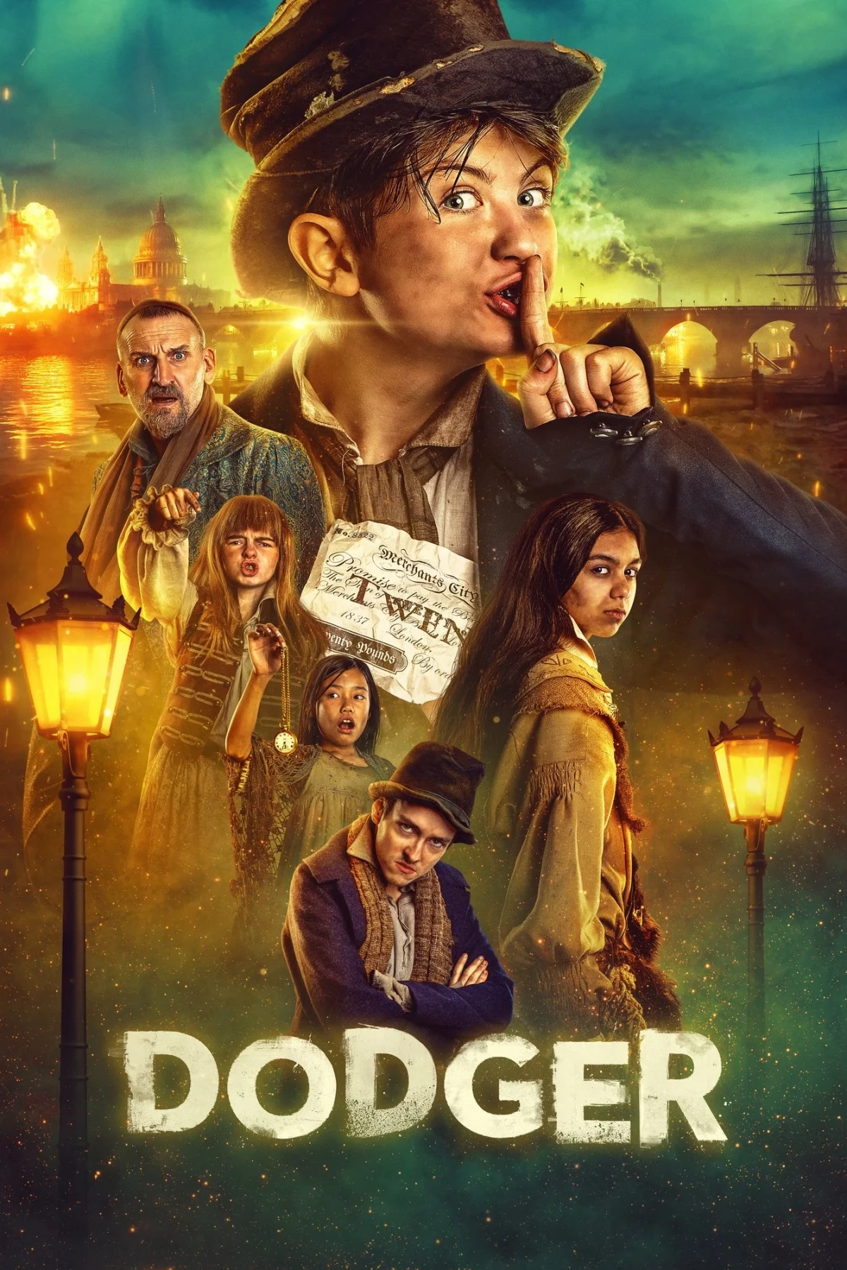 Постер сериалаКарманник