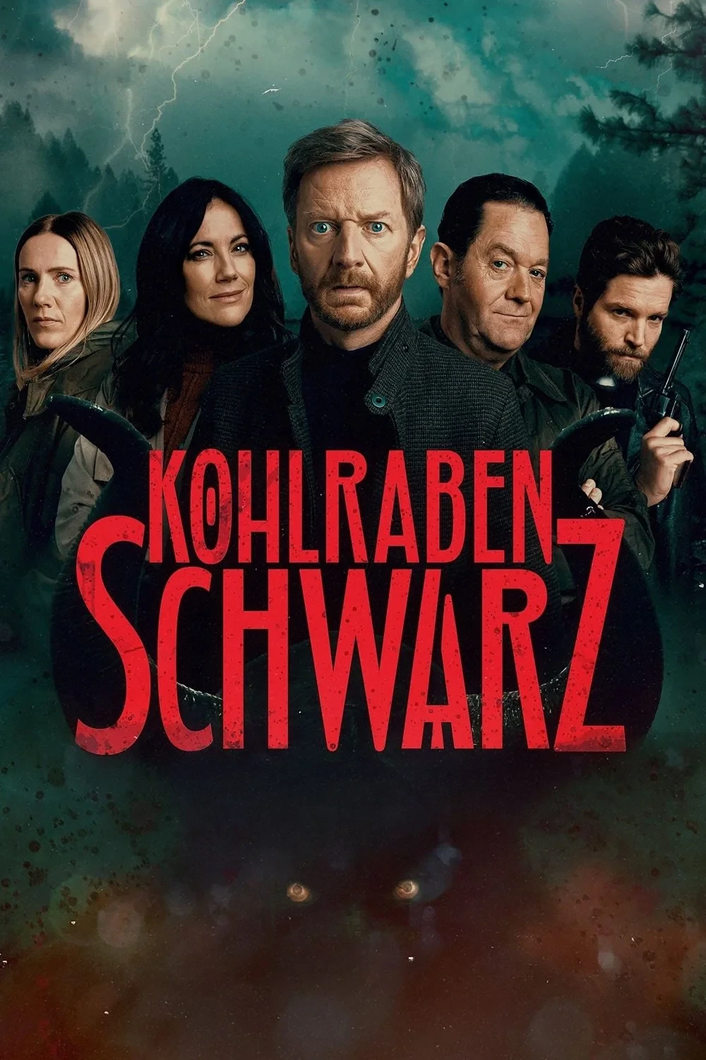 Постер сериалаИссиня-чёрный