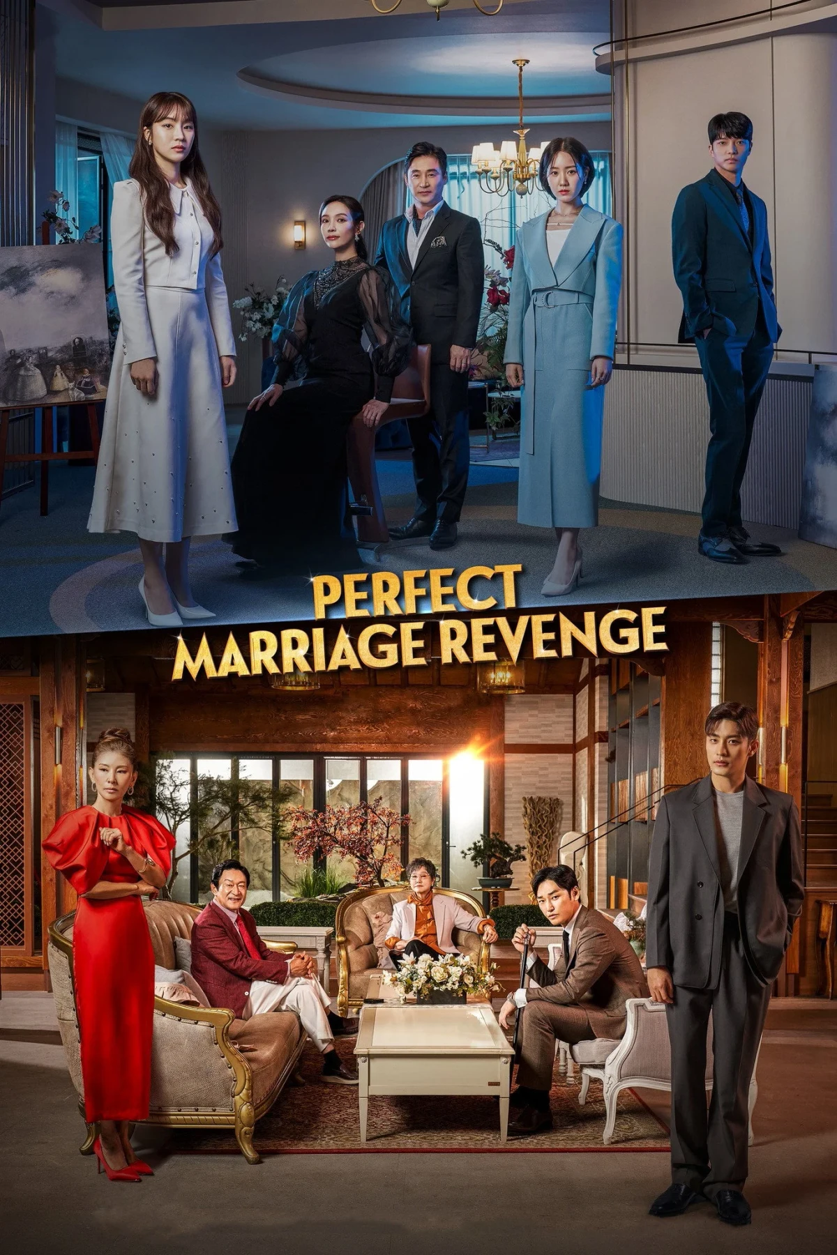 Постер сериалаСтандартная процедура идеального брака