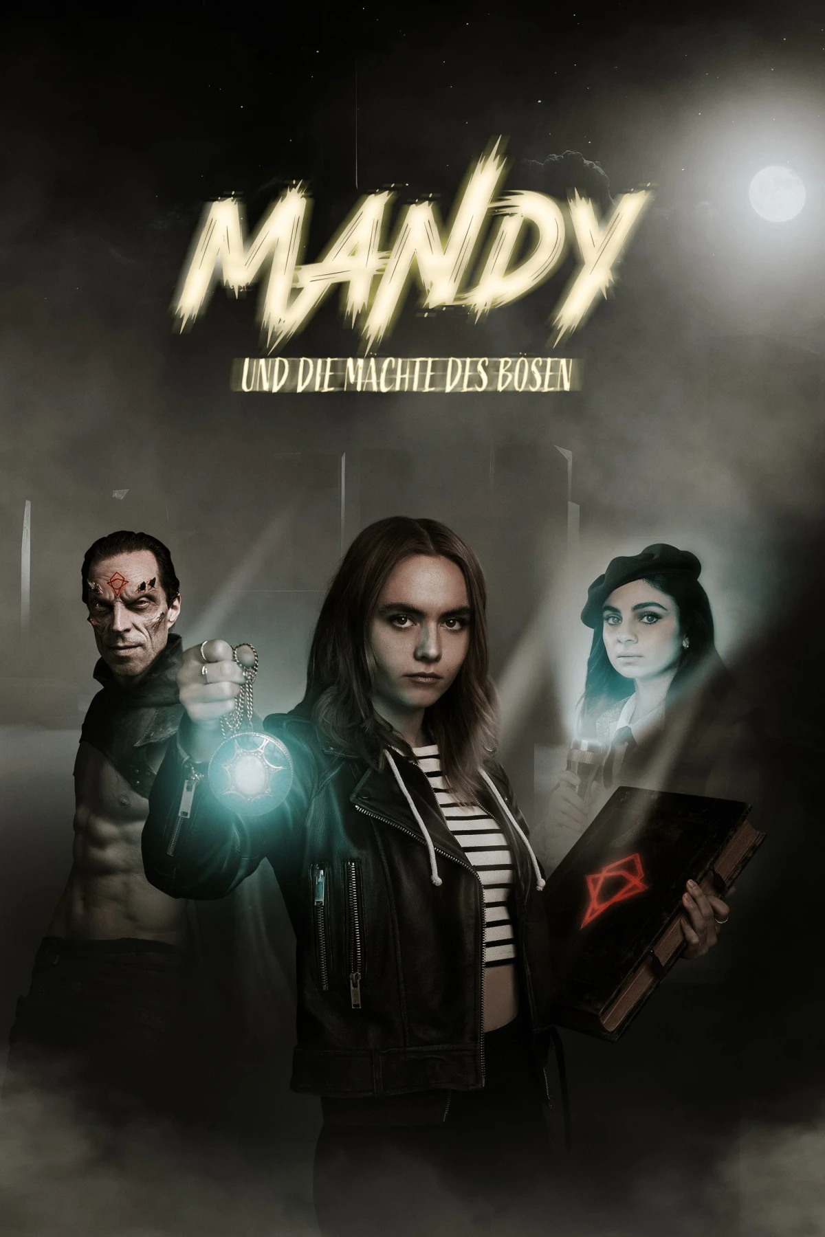 Постер сериалаМэнди и силы зла