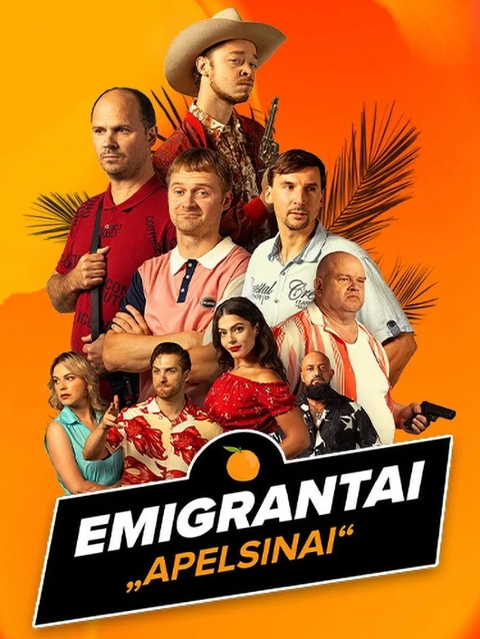 Постер сериалаЭмигранты. Апельсины