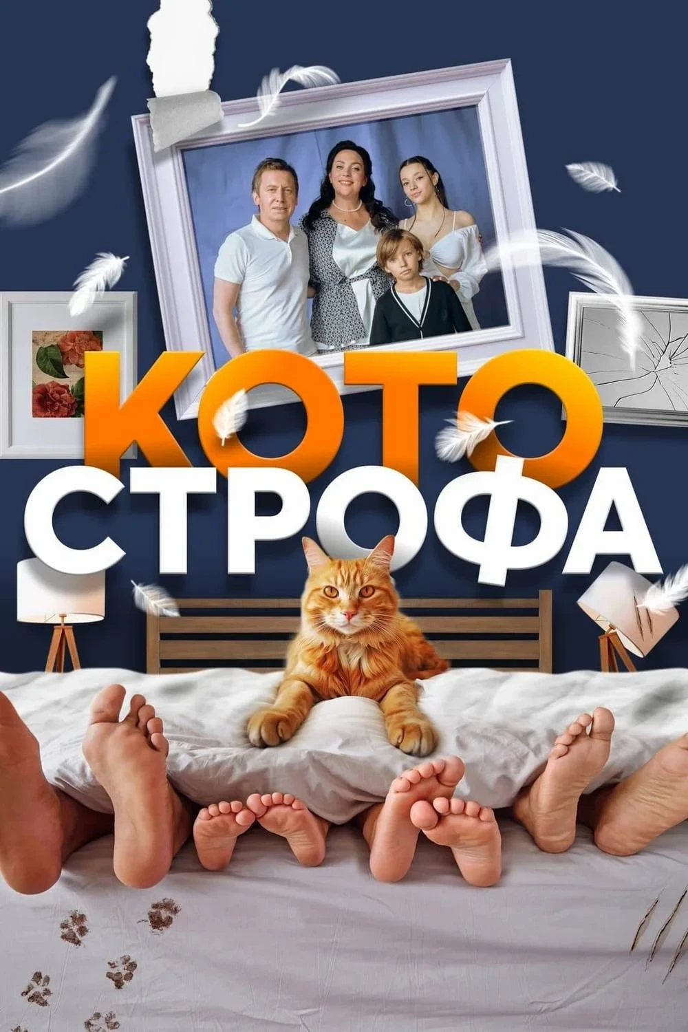 Постер сериалаКотострофа