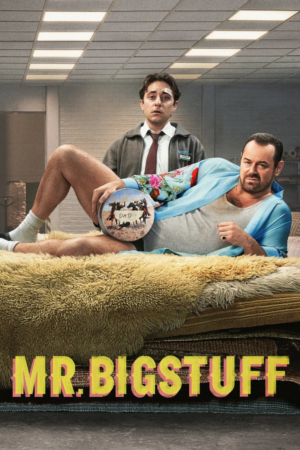 Постер сериалаМистер Бигштафф