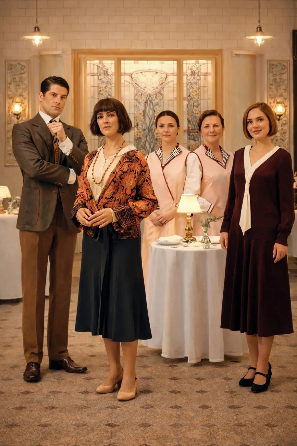 Постер сериалаБистро «Ла Фаворита»