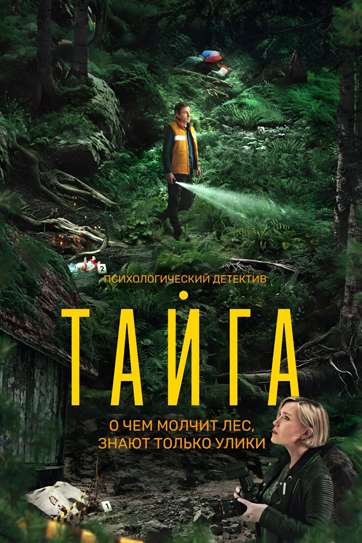 Постер сериалаТайга