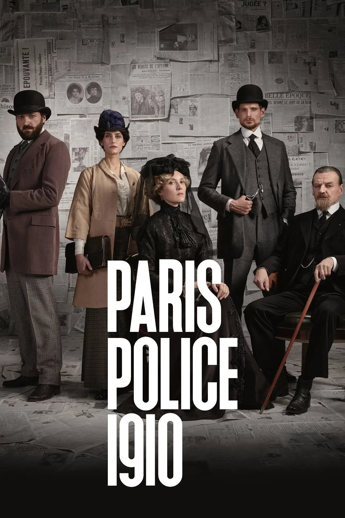 Постер сериалаParis Police 1910