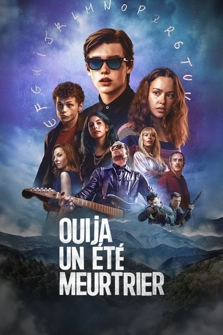 Постер сериалаУиджа, убийственное лето