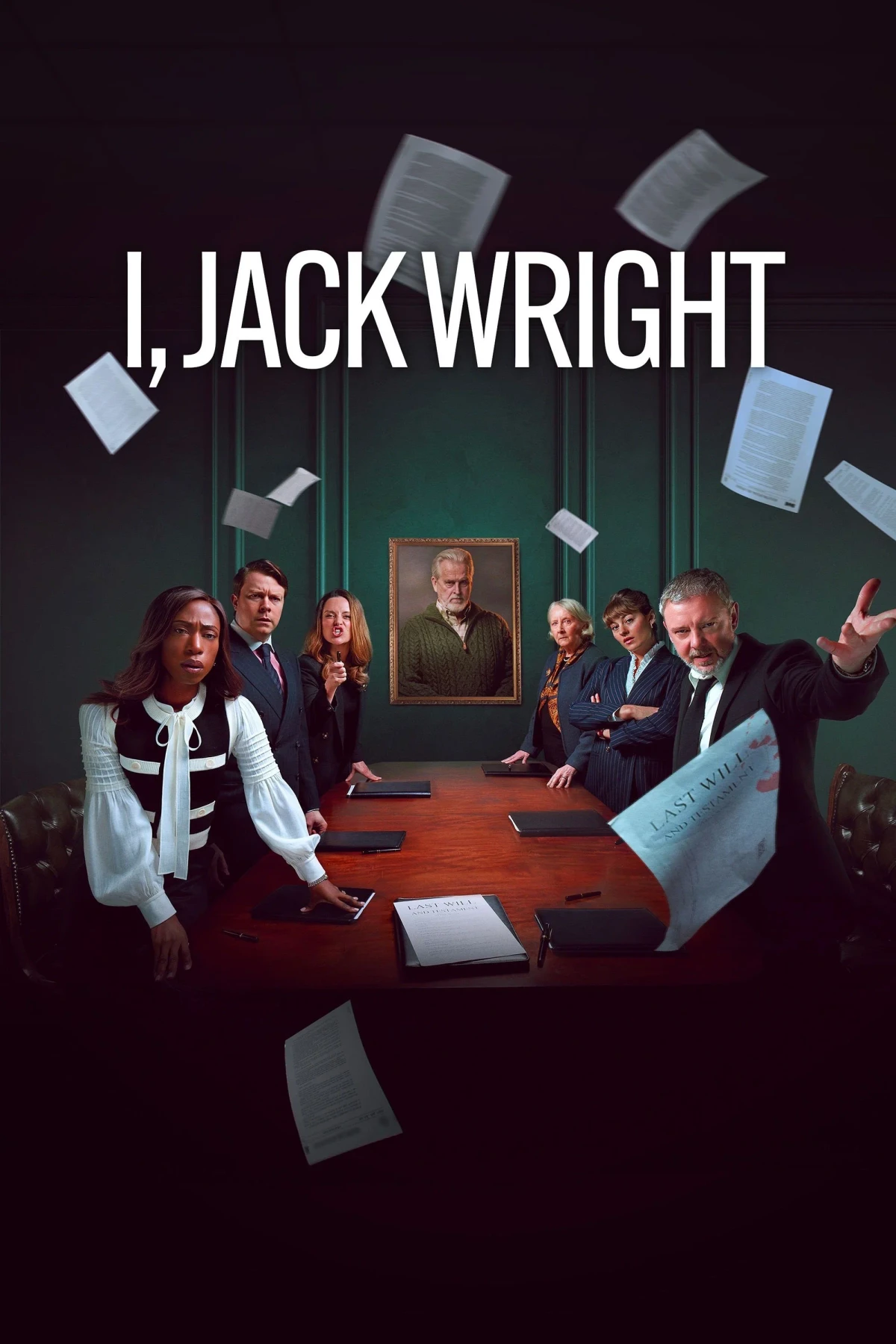 Постер сериалаЯ, Джек Райт