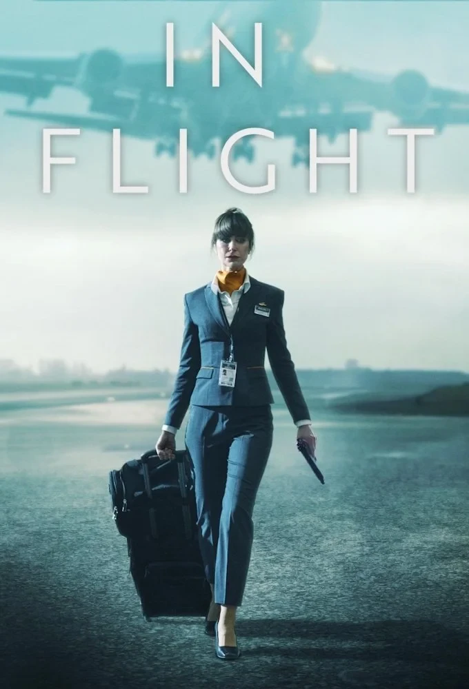 Постер сериалаВ полете