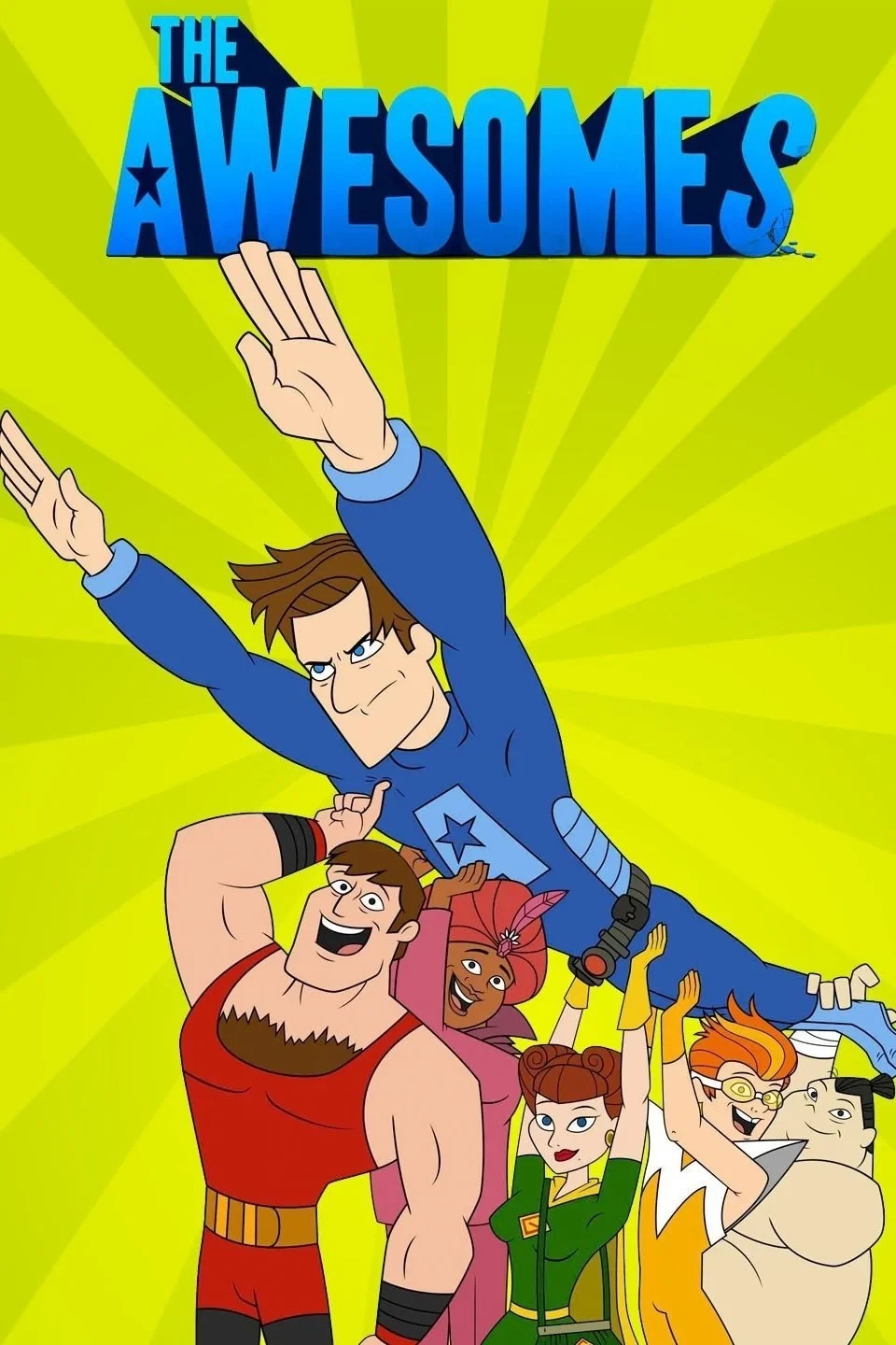Постер сериалаКрутые
