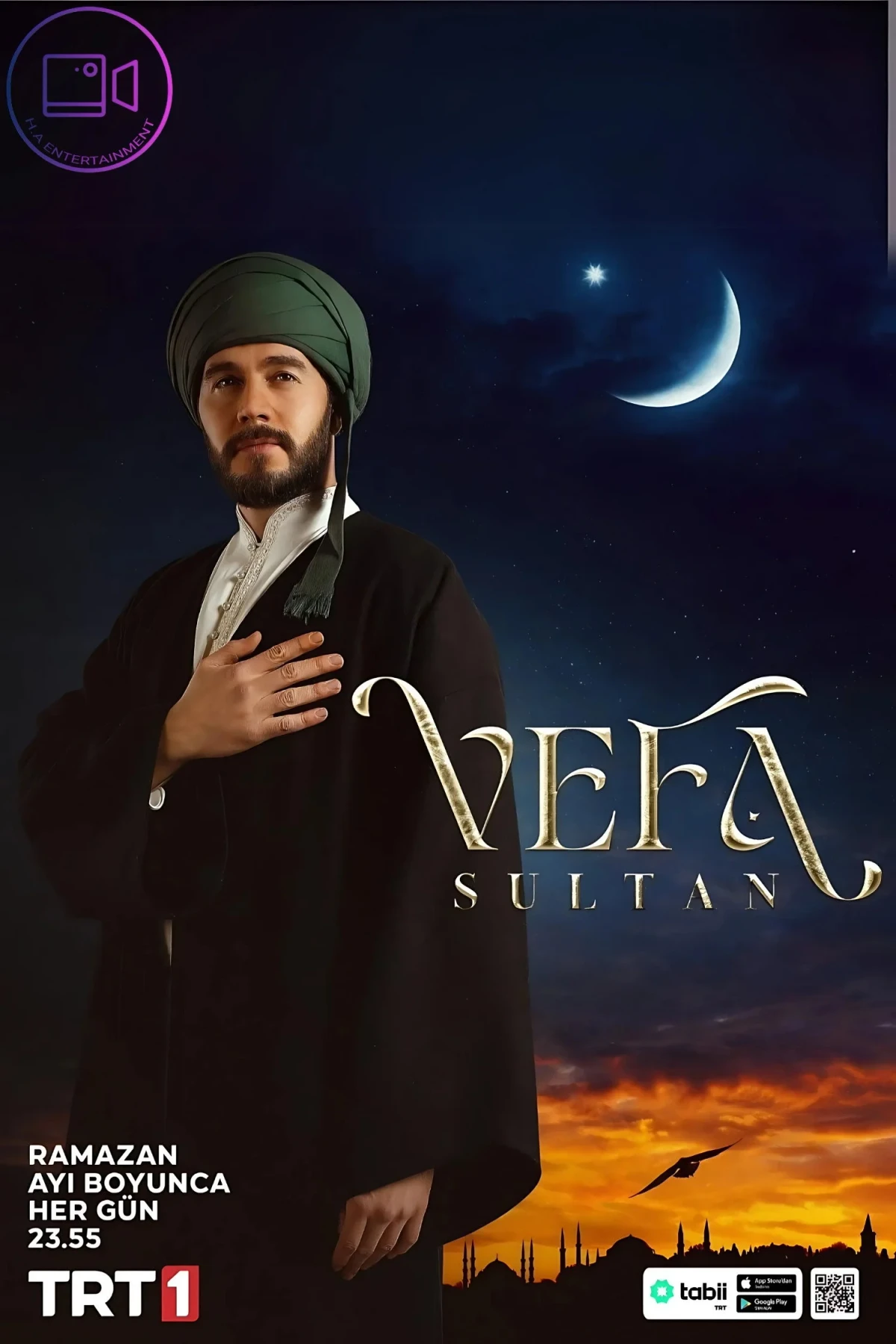 Постер сериалаВефа Султан