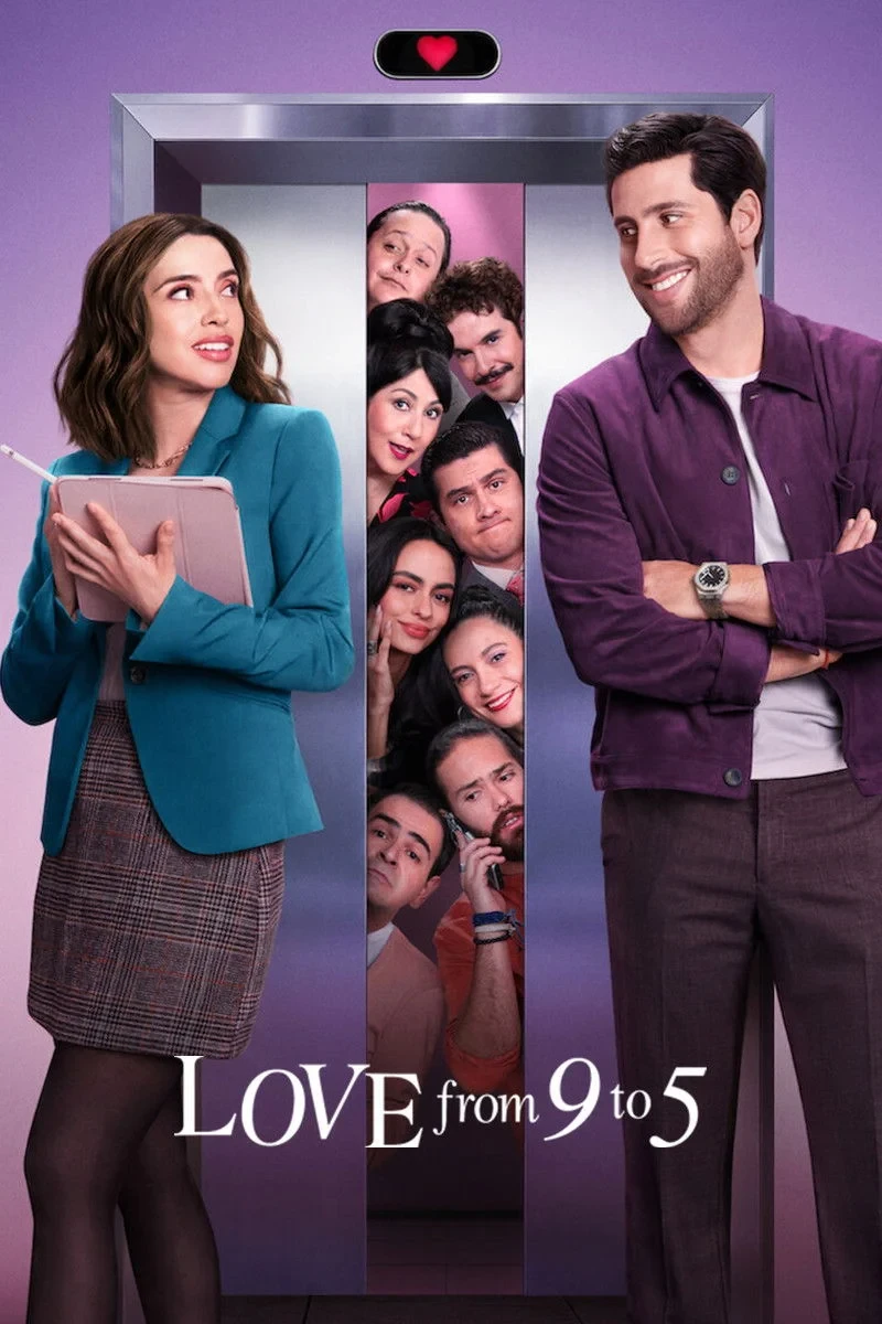 Постер сериалаОфисная любовь