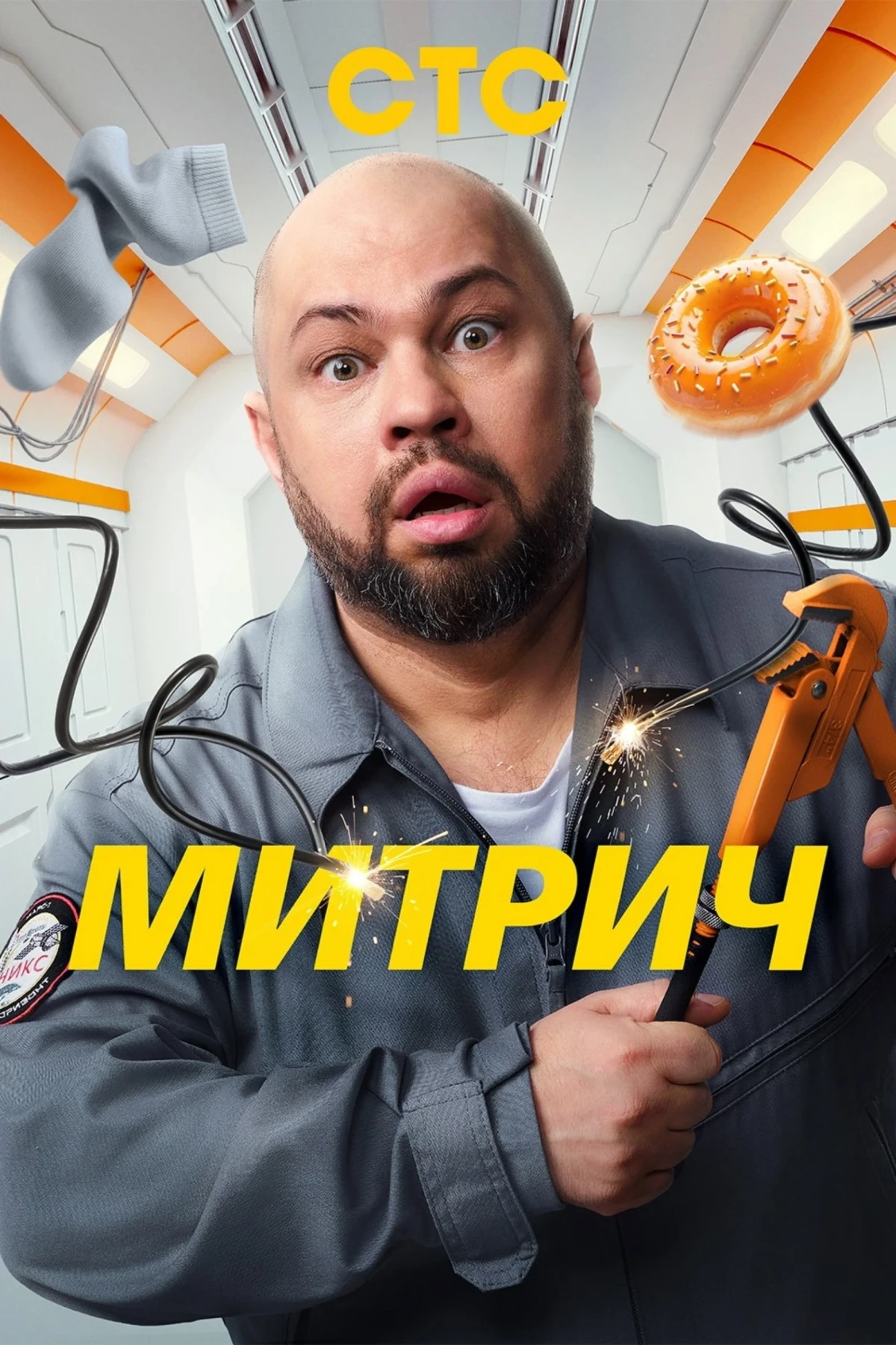 Постер сериалаМитрич