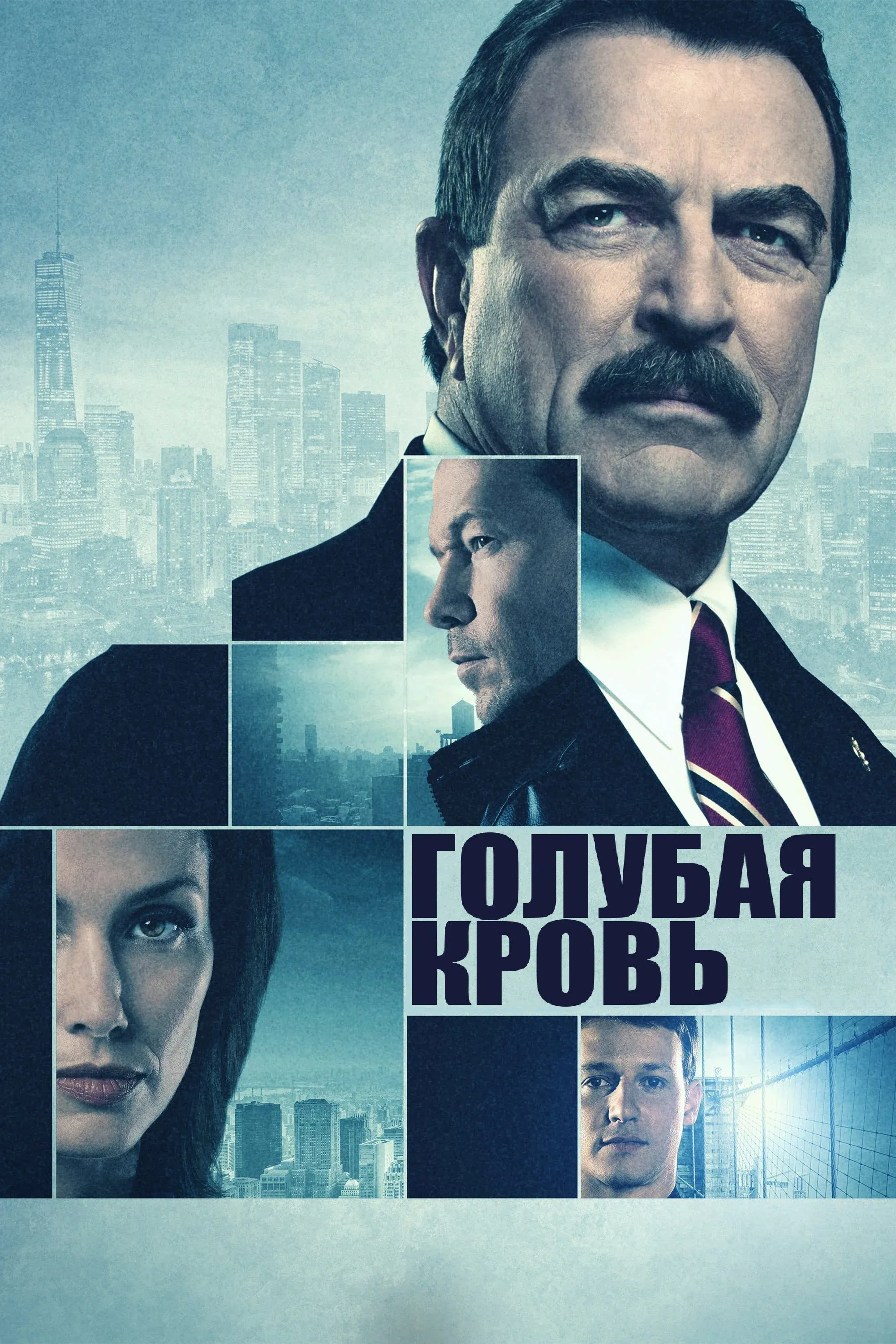 Постер фильма Голубая кровь