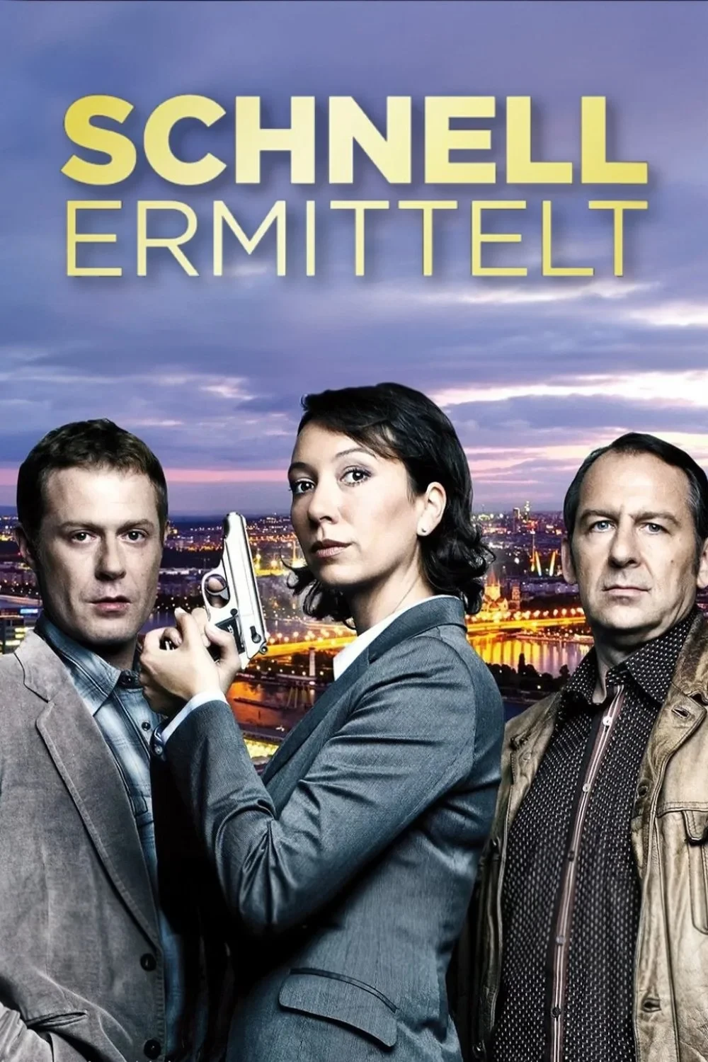 Постер сериалаДело ведёт Шнель