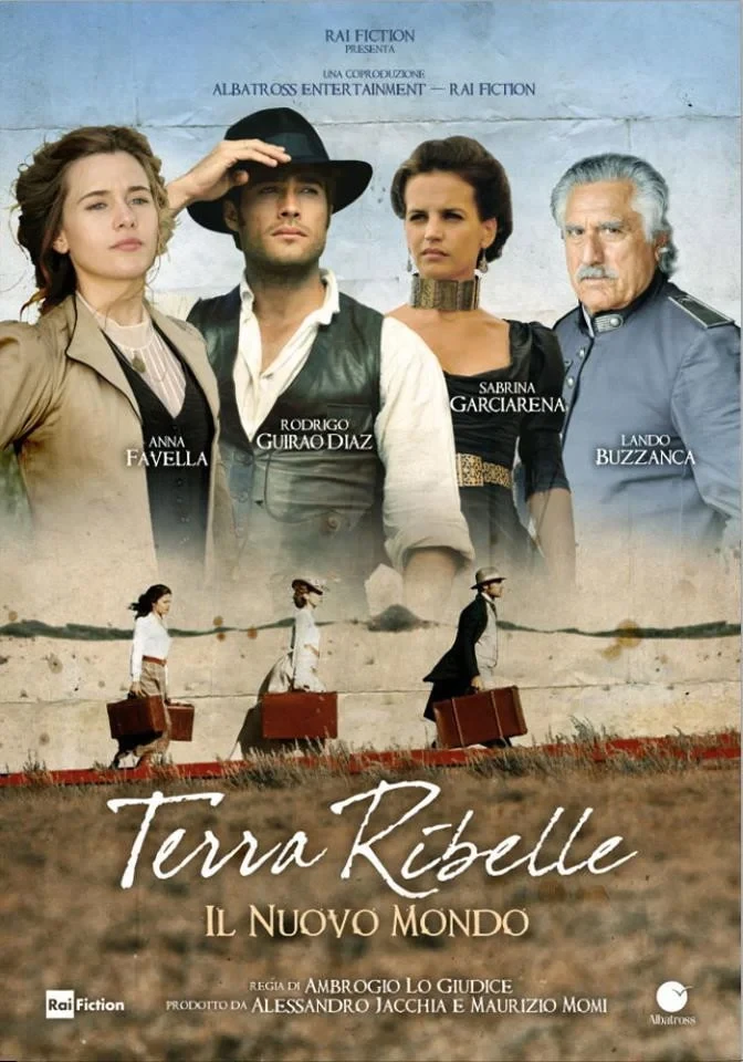 Постер сериалаМятежная земля