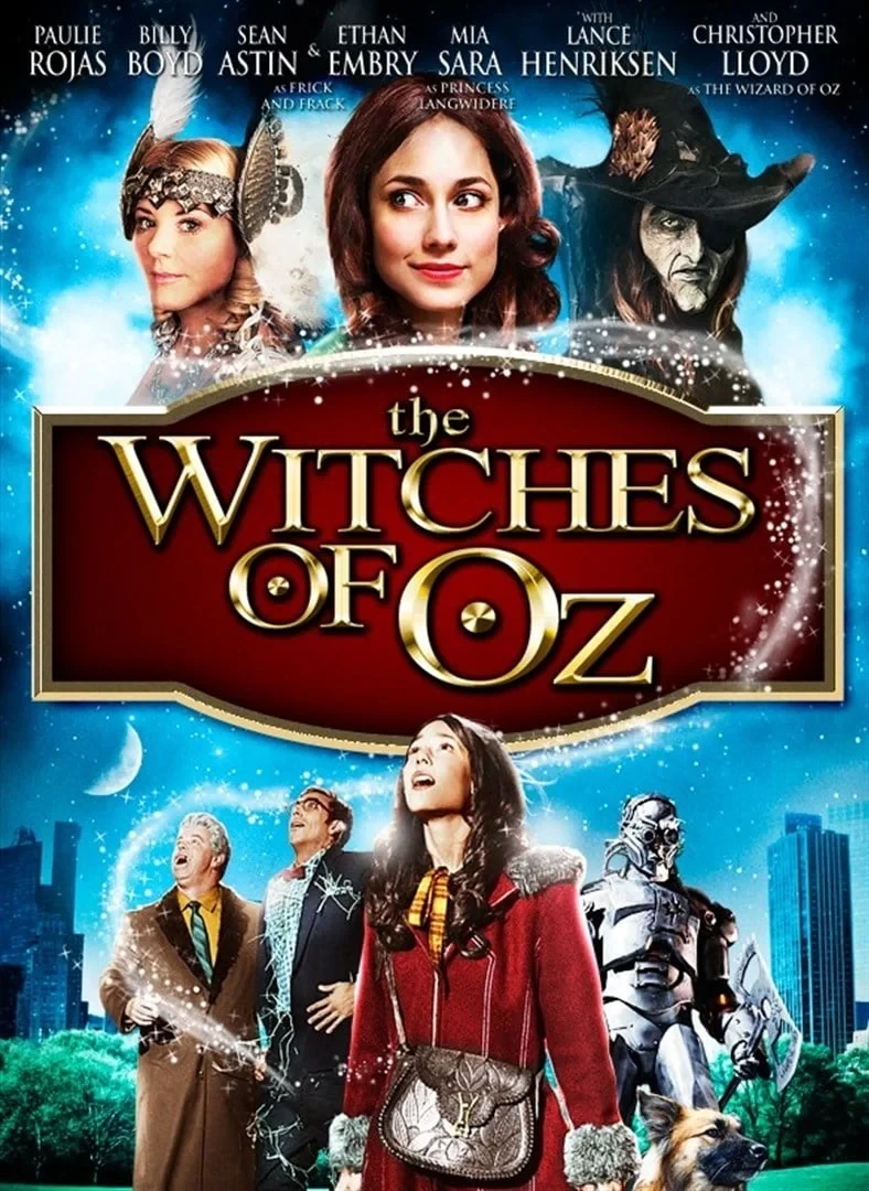 Постер сериалаВедьмы страны Оз