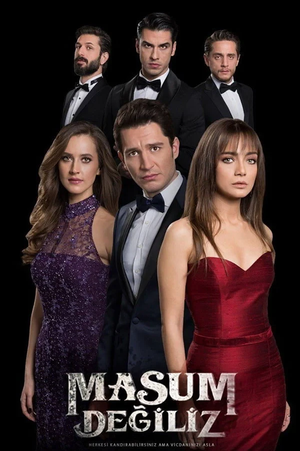 Постер сериалаМы не безгрешны