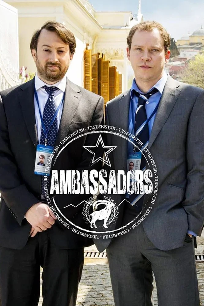 Постер сериалаГосподин посол