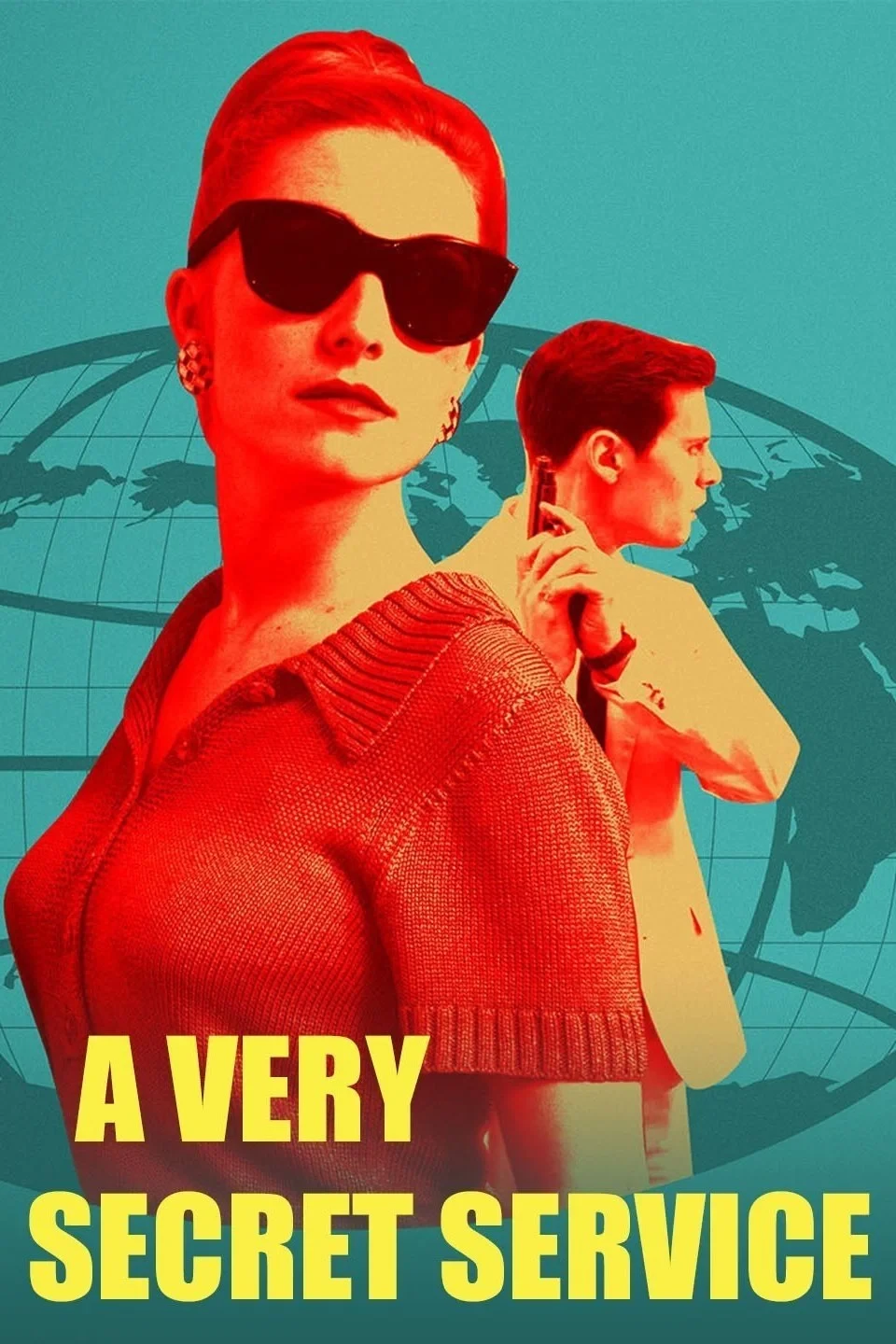 Постер сериалаОчень секретная служба