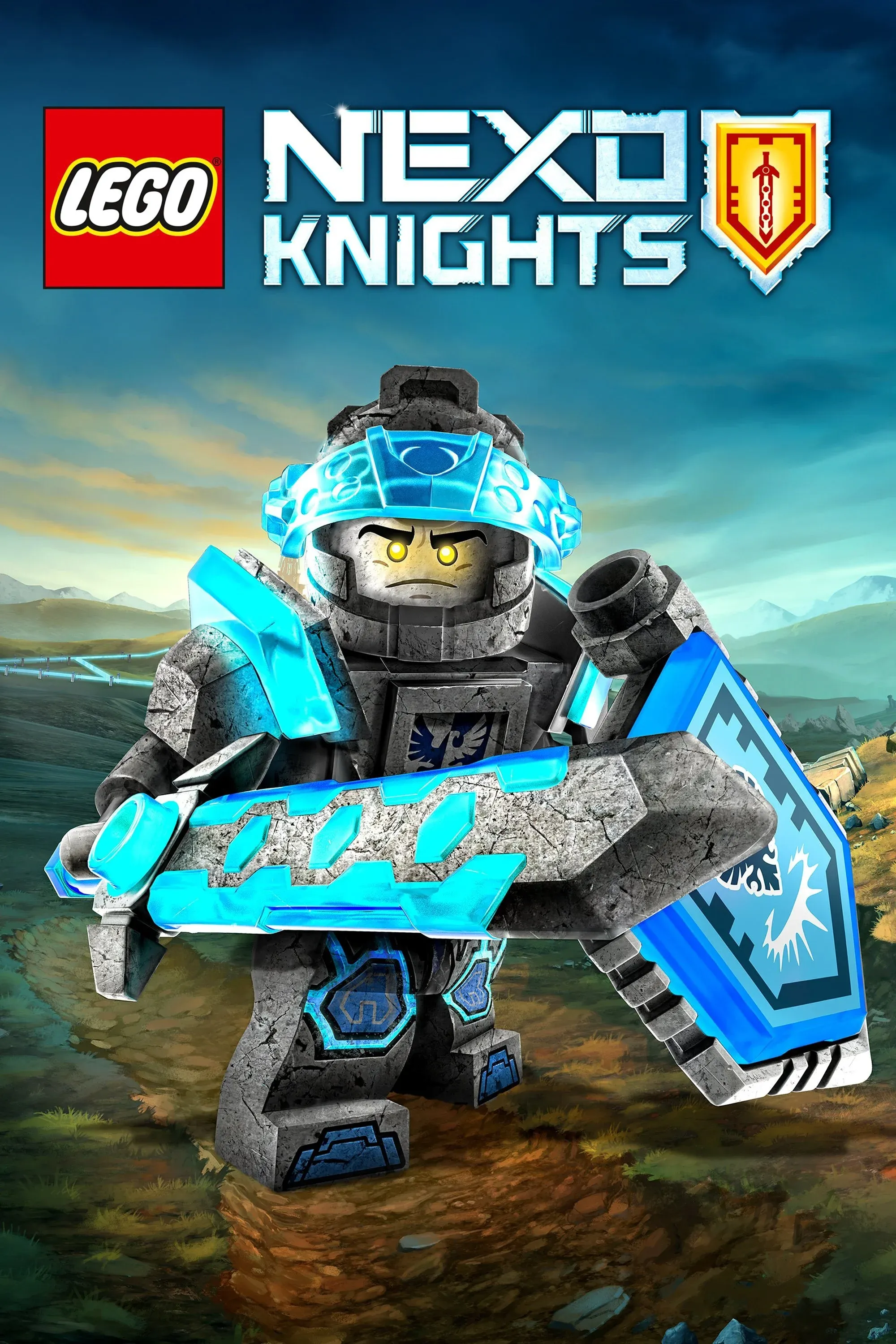 Постер фильма LEGO Нексо Рыцари