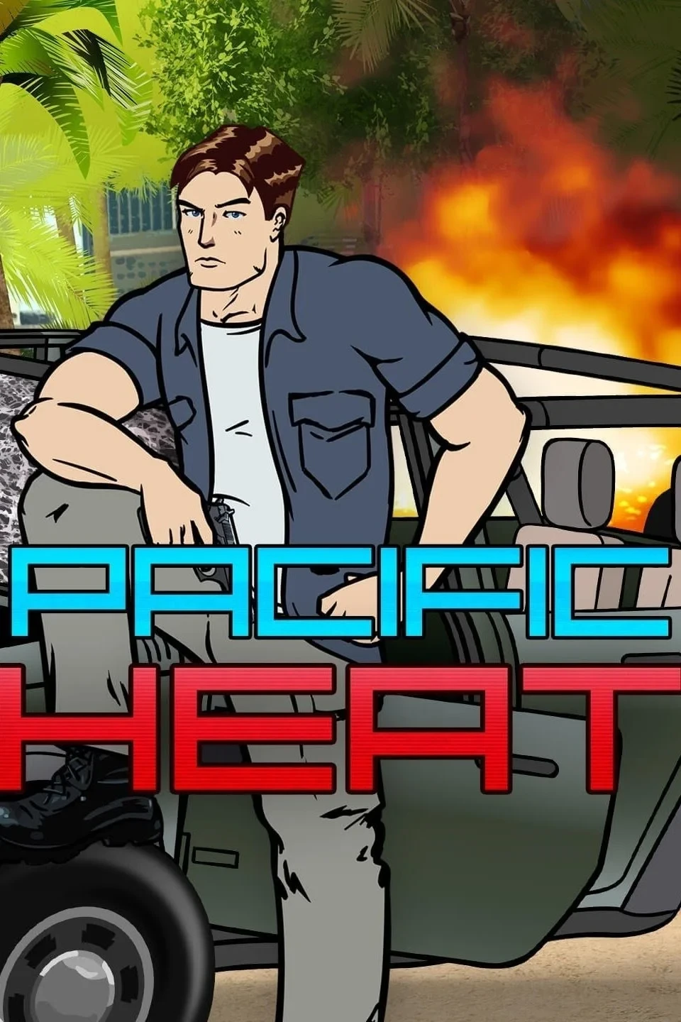 Постер сериалаТихоокеанская жара