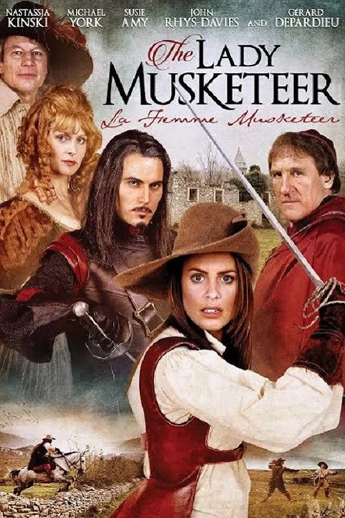 Постер сериалаМадемуазель Мушкетёр