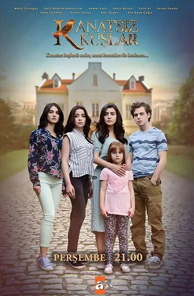 Постер сериалаПтицы без крыльев