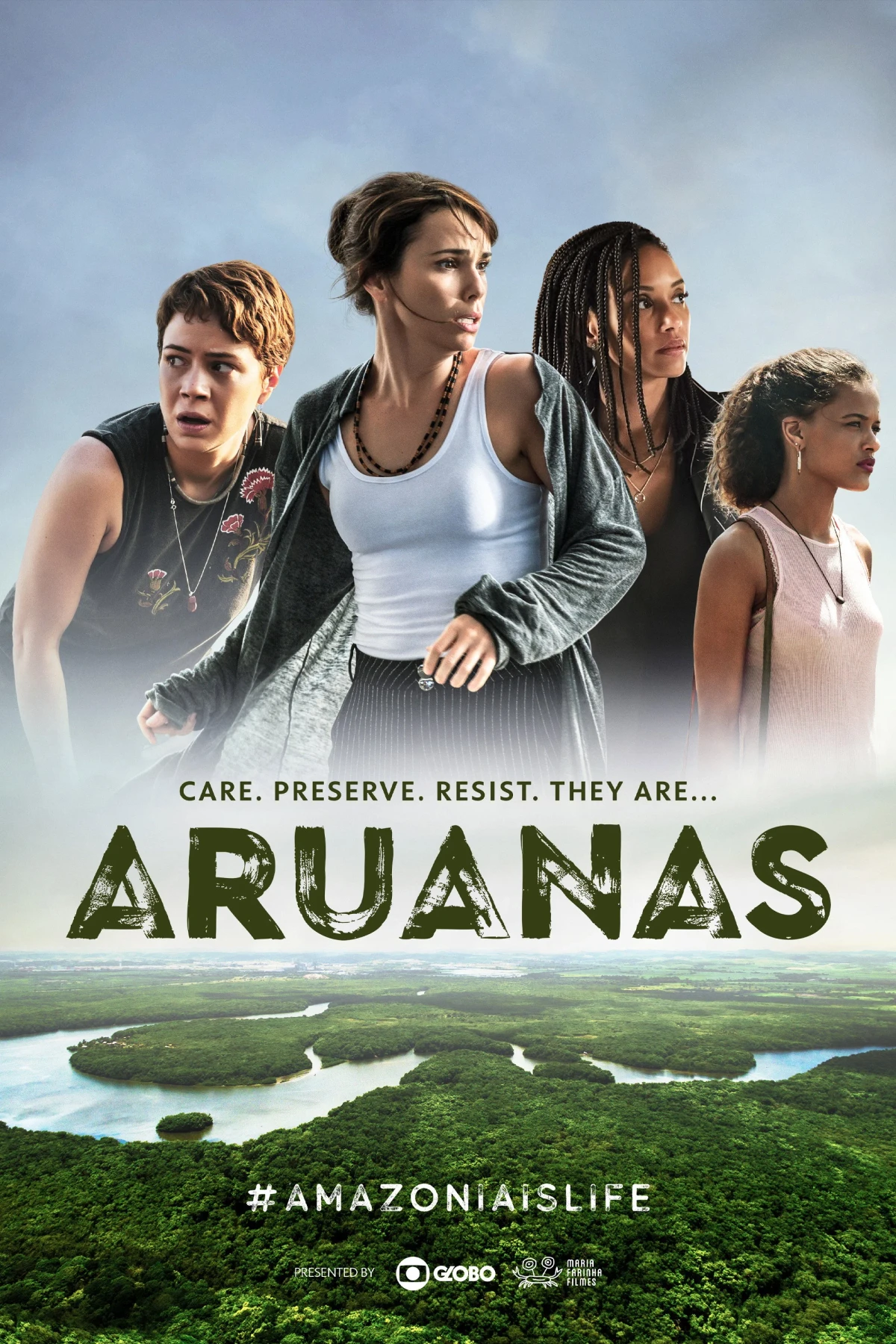 Постер сериалаАраваны