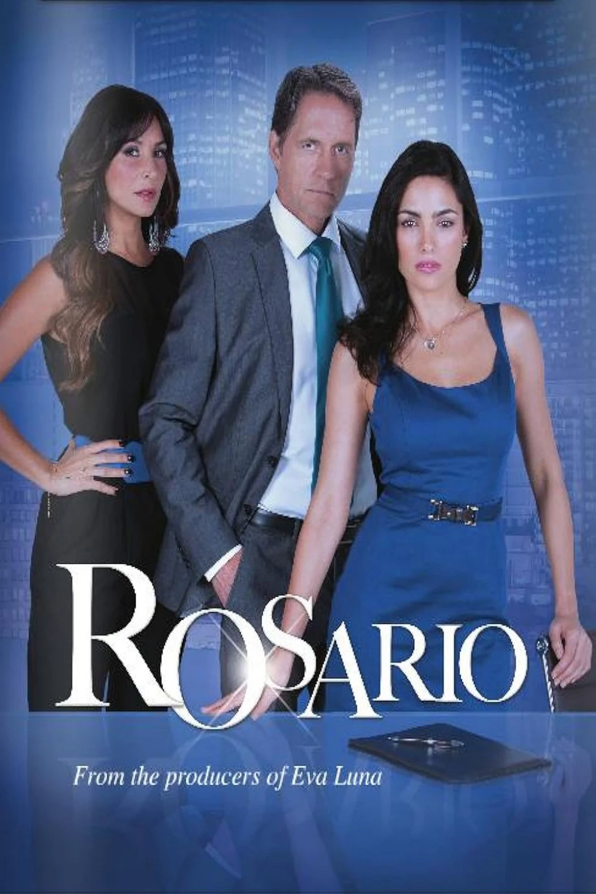 Постер сериалаРосарио