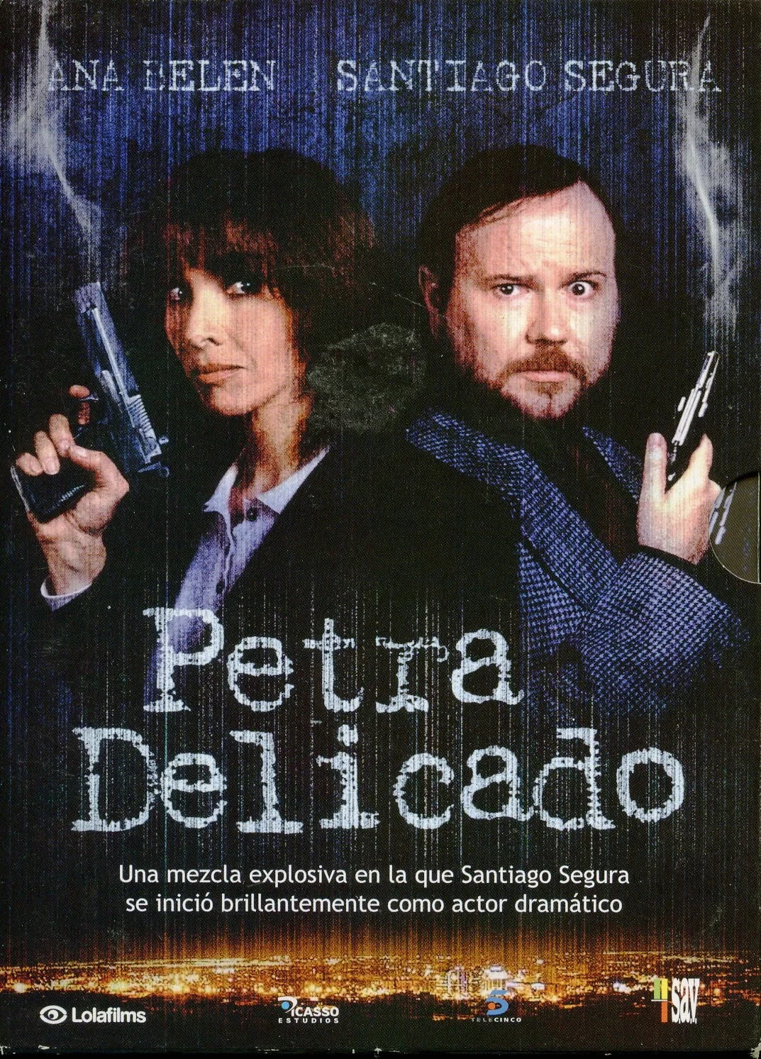 Постер сериалаПетра Деликадо