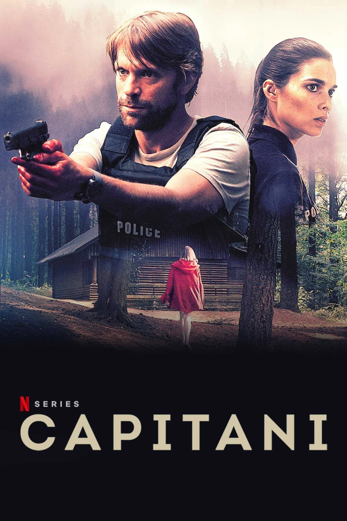 Постер сериалаКапитани