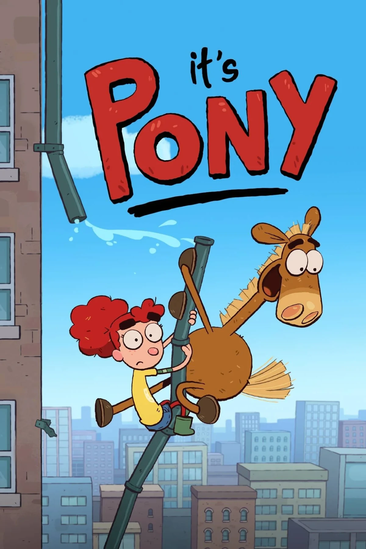 Постер сериалаЭто Пони