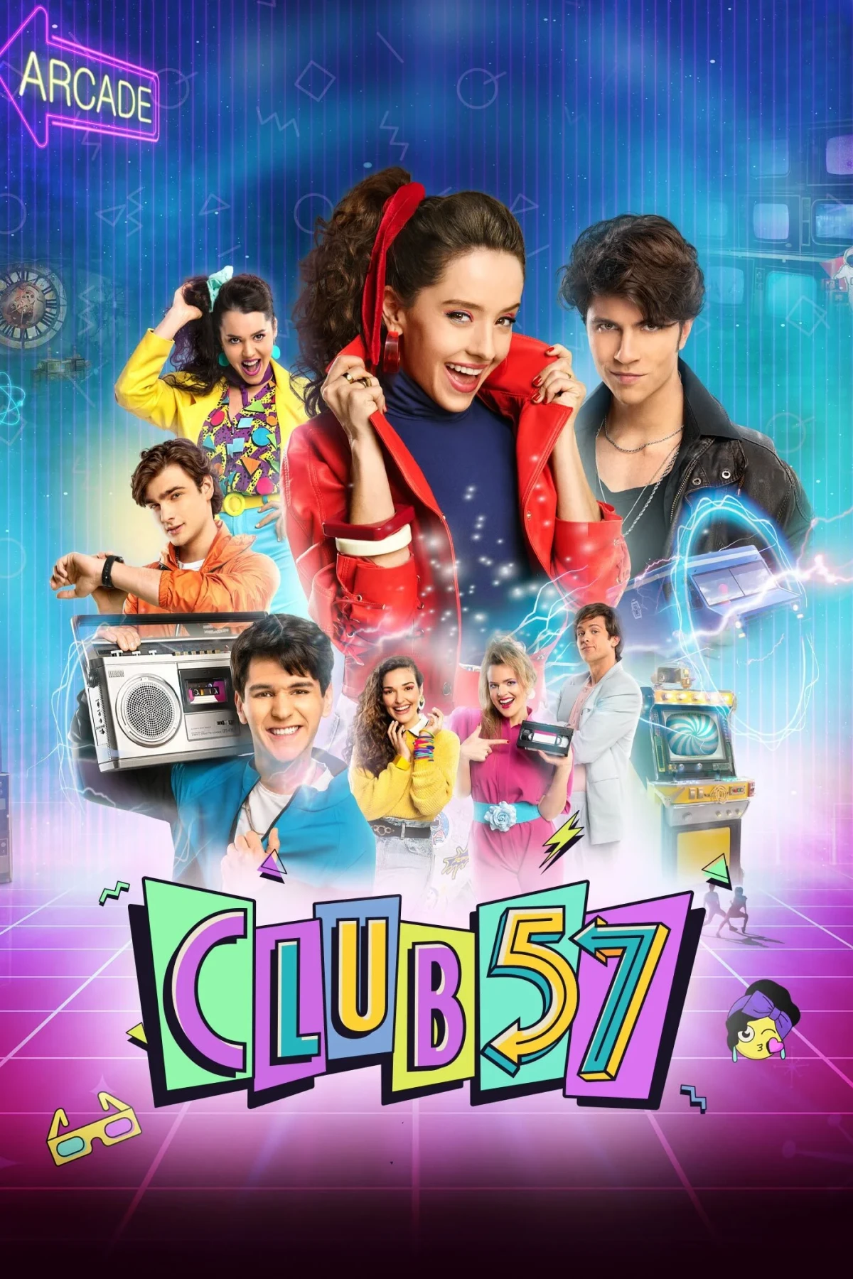 Постер сериалаКлуб 57